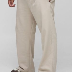 Plus Basic Straight Leg Jogger