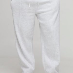 Plus Relaxed Pintuck Seam Detail Sweatpants