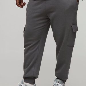 Plus Basic Skinny Fit Cargo Jogger