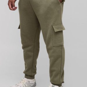 Plus Basic Skinny Fit Cargo Jogger