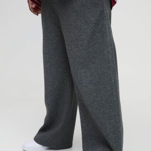 Plus 330GSM Oversized Fit Basic Sweatpants