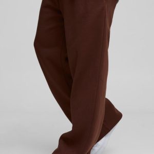 Plus 330GSM Straight Leg Basic Sweatpants