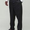 Plus Tapered Fit Crease Front Tailored Pants