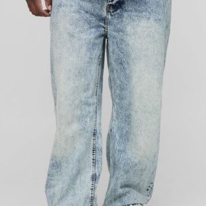 Plus Relaxed Rigid Jeans