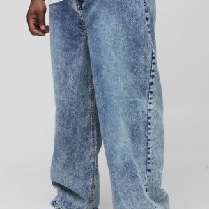 Plus Relaxed Rigid Jeans