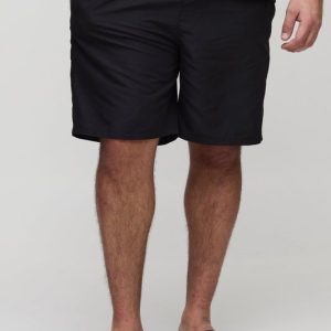 Plus  Mid Length Regular Fit Swim Trunks
