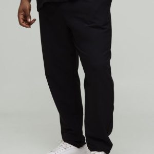 Plus Elasticated Waist Technical Stretch Slim Pants