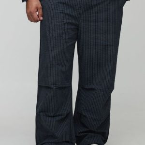 Plus Parachute Check Ripstop Trouser