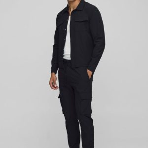 Technical Stretch Cargo Shirt & Pants Set